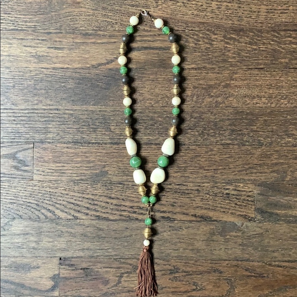 Statement Tassel Necklace